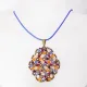 Symphony - Malvina Oval-Lavender Leather - 1